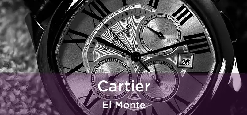 Cartier El Monte