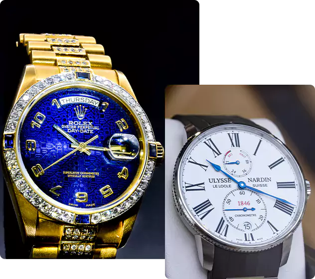 Luxury Watch Buyers in El Monte, CA