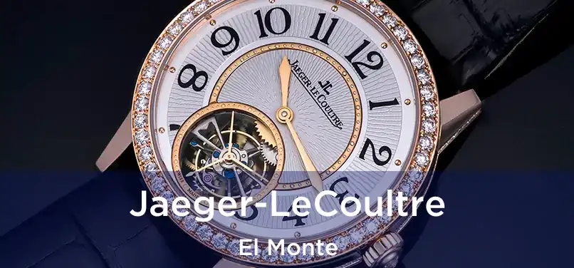 Jaeger-LeCoultre El Monte