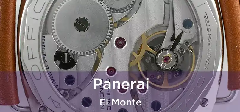 Panerai El Monte