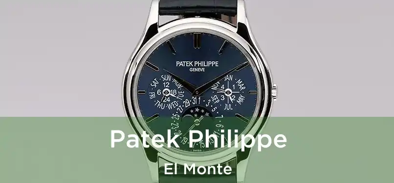 Patek Philippe El Monte